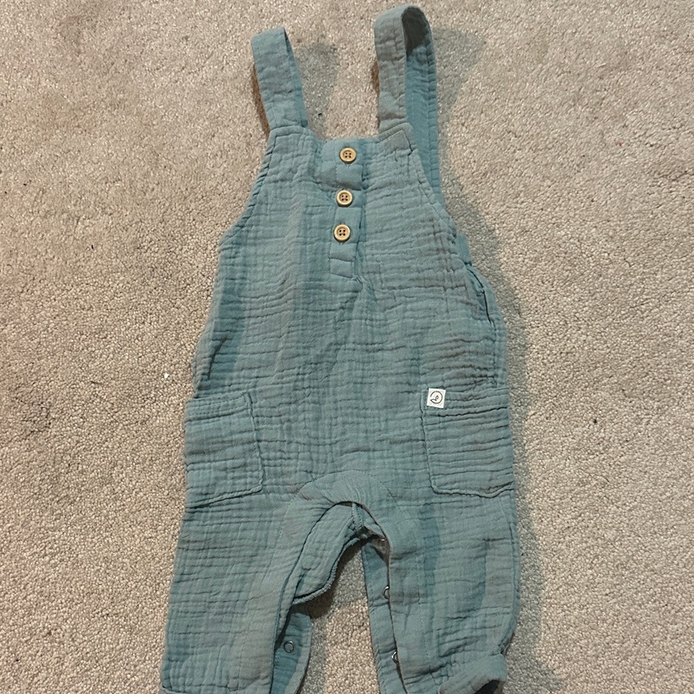 Little Planet Guaze Overalls